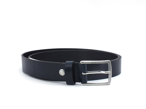 GUESS Cintura Uomo Pelle Blu BM7303LEA35