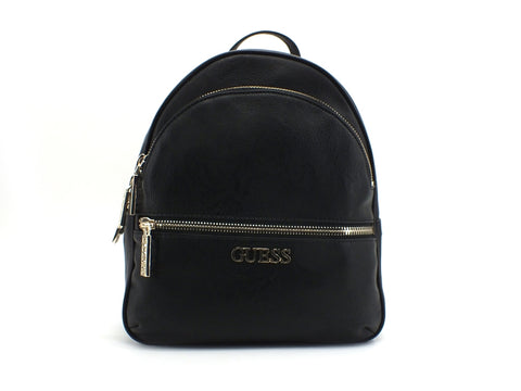 GUESS Manhattan Zaino Pelle Zip Black VS699432
