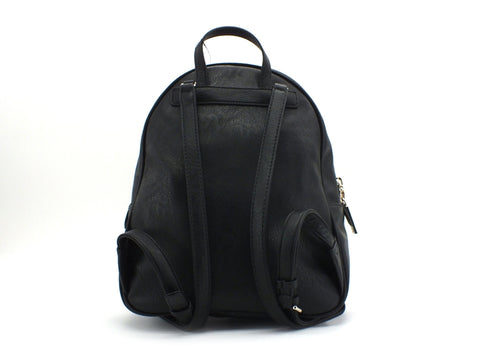 GUESS Manhattan Zaino Pelle Zip Black VS699432