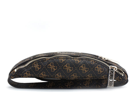 GUESS Manhattan Mini Marsupio Loghi Brown  QL699480