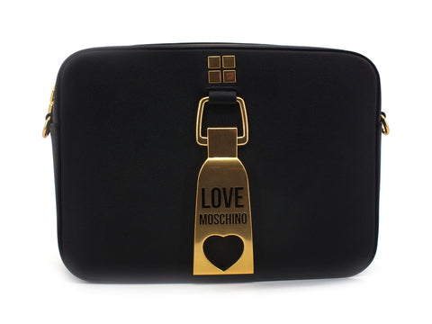 LOVE MOSCHINO Borsa Tracolla Pu Nero JC4086PP1CLN0000