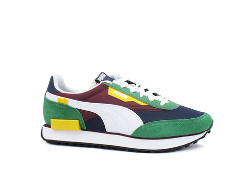PUMA Future Rider Play On Sneaker Uomo Amazon Green White 371149 34