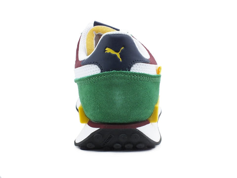 PUMA Future Rider Play On Sneaker Uomo Amazon Green White 371149 34