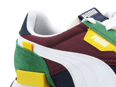 PUMA Future Rider Play On Sneaker Uomo Amazon Green White 371149 34