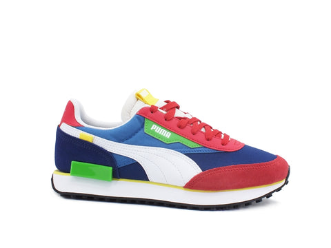 PUMA Future Rider Play On Sneaker Uomo Amazon Green White 371149 35