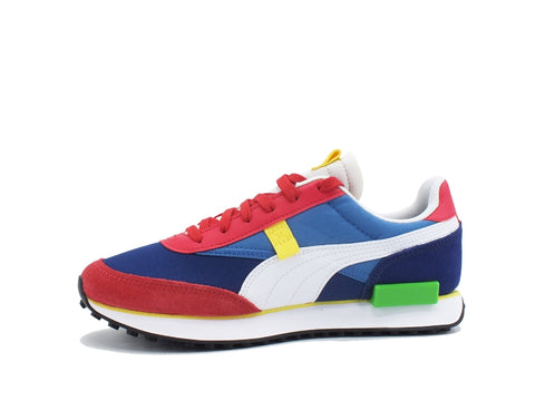 PUMA Future Rider Play On Sneaker Uomo Amazon Green White 371149 35