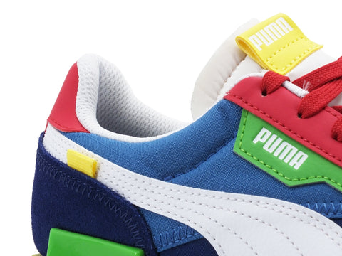 PUMA Future Rider Play On Sneaker Uomo Amazon Green White 371149 35