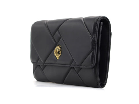 KURT GEIGER Kensigton Quilt Wallet Black 4708300109