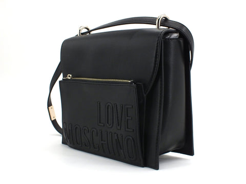 LOVE MOSCHINO Borsa PU Mix Nero JC4017PP1BLB100A