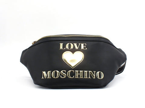 LOVE MOSCHINO Marsupio Logo Cuore Nero JC4038PP1BLE0000