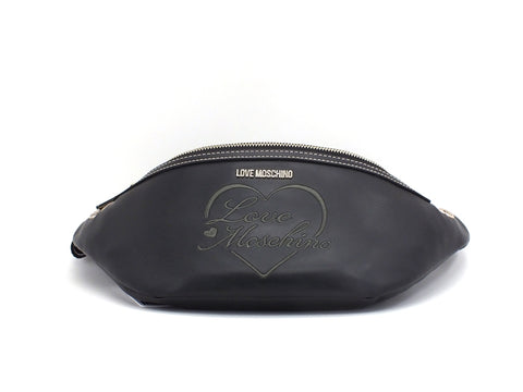 LOVE MOSCHINO Marsupio Logo Cuore Nero JC4025PP1BLC0000