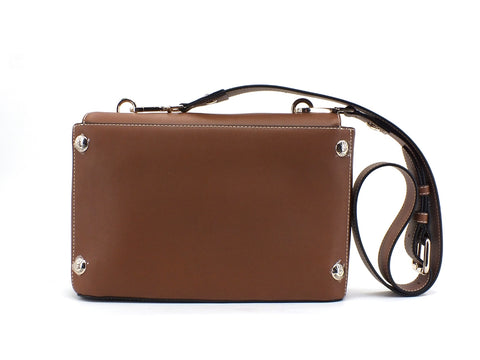 LOVE MOSCHINO Borsa Tracolla Logo Cuore Cuoio JC4021PP1BLC0200