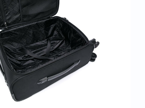 LOVE MOSCHINO Trolley Viaggio Nylon PU Logo Nero JC5100PP0BLU100A