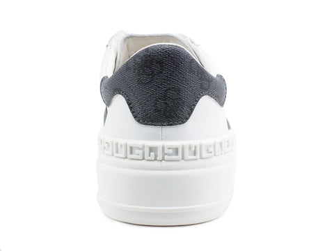 GUESS Sneaker Uomo Pelle Fascia White Coal FM5VESFAL12