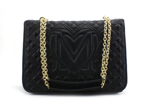 LOVE MOSCHINO Borsa Trapuntata Catena Big Quilted Nero JC4001PP1CLA0000