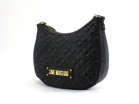 LOVE MOSCHINO Borsa Tracolla Quilted Nappa Nero JC4015PP1CLA0000