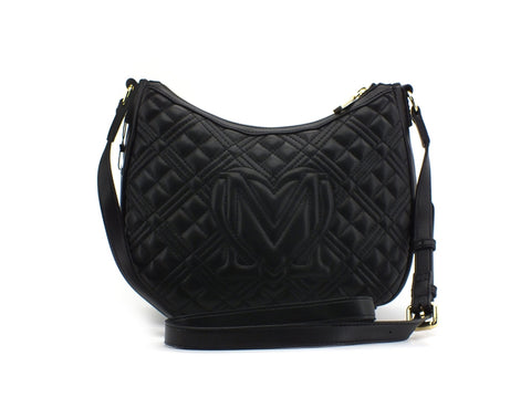 LOVE MOSCHINO Borsa Tracolla Quilted Nappa Nero JC4015PP1CLA0000