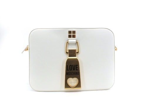 LOVE MOSCHINO Borsa Tracolla Pu Bianco JC4086PP1CLN0100