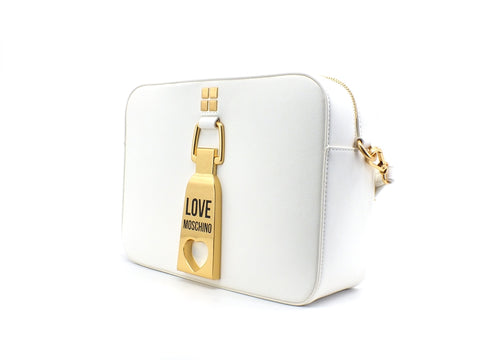 LOVE MOSCHINO Borsa Tracolla Pu Bianco JC4086PP1CLN0100