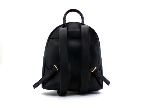 LOVE MOSCHINO Zaino Pu Logo Metal Nero JC4087PP1CLN0000