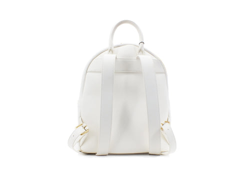 LOVE MOSCHINO Zaino Pu Logo Metal Bianco JC4087PP1CLN0100