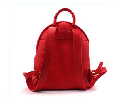 LOVE MOSCHINO Zaino Pu Logo Metal Rosso JC4087PP1CLN0500