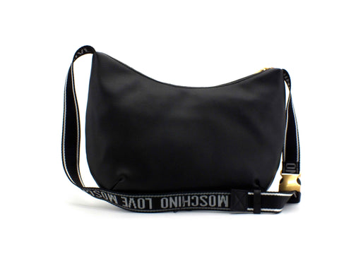 LOVE MOSCHINO Borsa Tracolla Pu Mezza Luna Nero JC4089PP1CLN0000