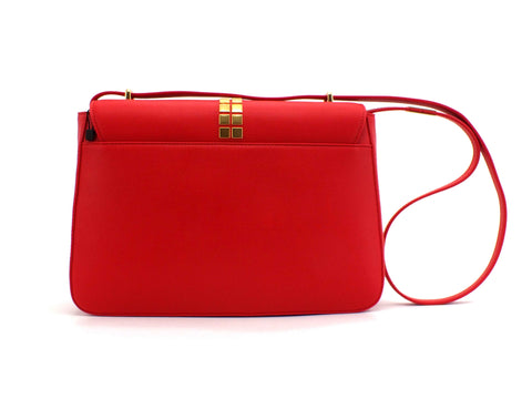 LOVE MOSCHINO Borsa Rigido Logo Metal Rosso JC4091PP1CLN0500