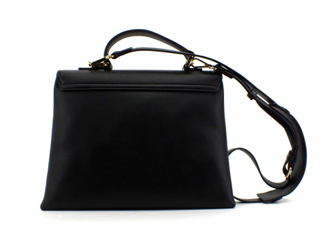 LOVE MOSCHINO Borsa Manico Bonded Logo Oro Nero JC4102PP1CLJ000A
