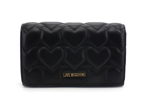 LOVE MOSCHINO Borsa Pochette Tracolla Catena Nero JC4257PP0CKG0000