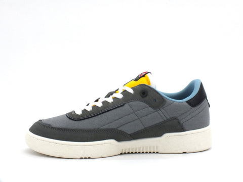 COLMAR Foley Ring Sneaker Uomo Logo Gray Yellow Lt Blue FOLEYRING060