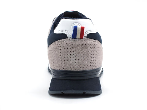 COLMAR Travis Colors Sneaker Running Uomo White Navy TRAVISCOLORS001