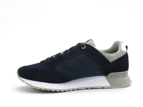 COLMAR Travis Colors Sneaker Running Uomo Navy LT Gray TRAVISCOLORS003
