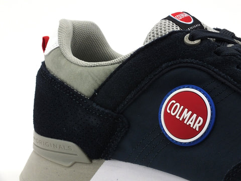 COLMAR Travis Colors Sneaker Running Uomo Navy LT Gray TRAVISCOLORS003