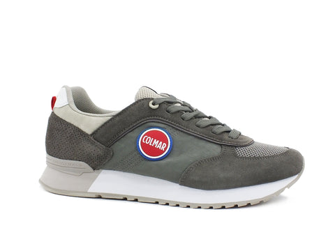 COLMAR Travis Colors Sneaker Running Uomo Stone Gray Warm Gray TRAVISCOLORS005
