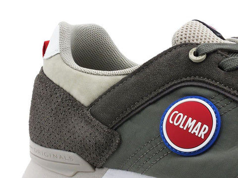 COLMAR Travis Colors Sneaker Running Uomo Stone Gray Warm Gray TRAVISCOLORS005