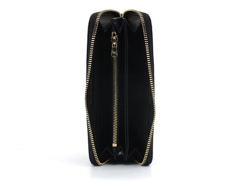 PATRIZIA PEPE Portafoglio Donna Zip Around Nero 2V4879-A4U8N