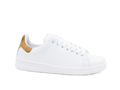 ALVIERO MARTINI 1A CLASSE Sneaker Pelle Retro Geo White P191-578A