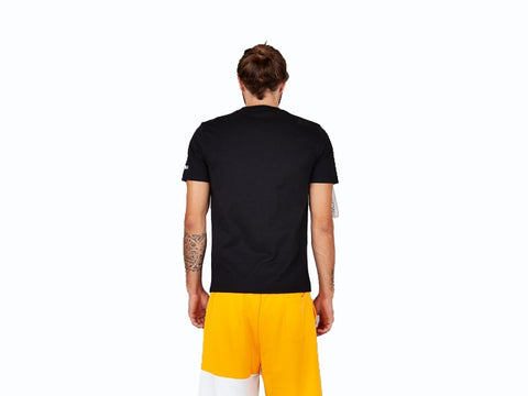 WOLM T-Shirt Logo Uomo Black 21PEW017