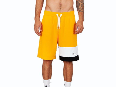 WOLM Pantaloncino Short Bermuda Uomo Mango 21PEW021