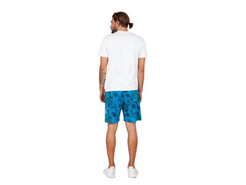 WOLM T-Shirt Surf & Bitch Maglietta Uomo White 21PEW039