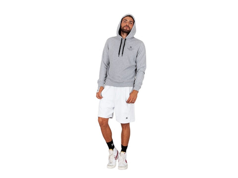 WOLM Felpa Cappuccio Uomo Pusher Cash Grey 21PEW046