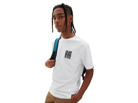 VANS T-Shirt Big Logo Schiena White VN0A54CXWHT1