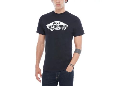 VANS T-Shirt Skate Black White VN000JAYY28
