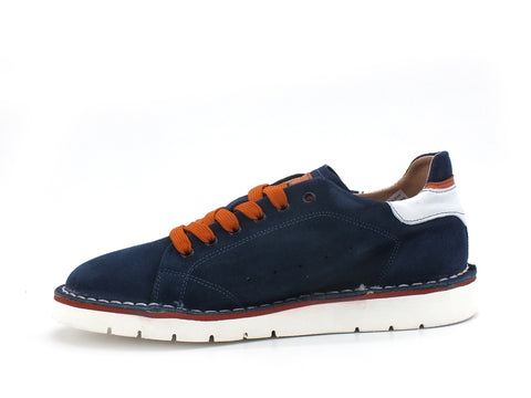 CAFENOIR Stringata Lacci Derby Blu Navy TS6010