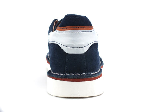 CAFENOIR Stringata Lacci Derby Blu Navy TS6010