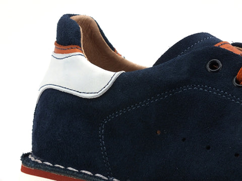 CAFENOIR Stringata Lacci Derby Blu Navy TS6010