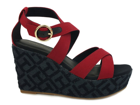 TOMMY HILFIGER Sandalo Scooter Red FW0FW02800