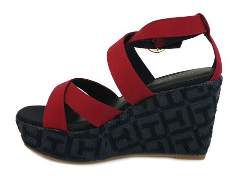 TOMMY HILFIGER Sandalo Scooter Red FW0FW02800