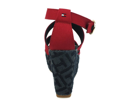 TOMMY HILFIGER Sandalo Scooter Red FW0FW02800